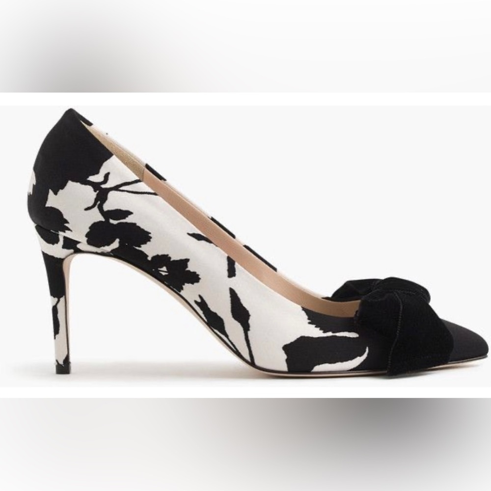 J.Crew Lucie Bow Pump Heel in size: 9.5